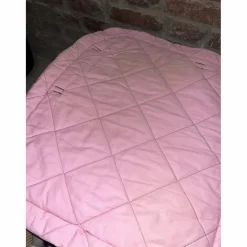 Tapis cheval rose brodé "Elise" Equithème*Equitheme New