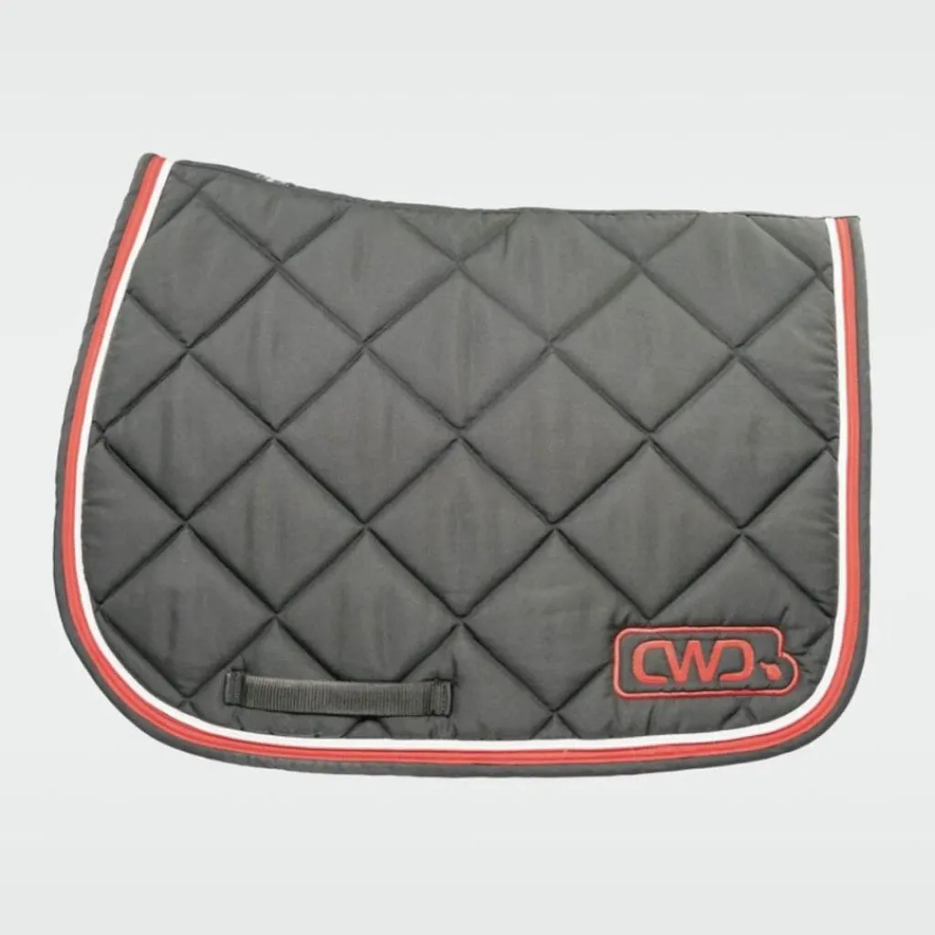 CWD Tapis>tapis rouge et noir