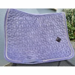 Tapis de dressage velvet mauve*Kentucky Sale