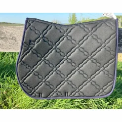 Tapis de selle cheval équitation*- Marque inconnue - Sale