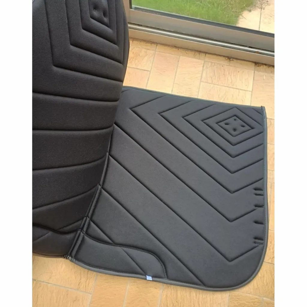 Tapis de selle dressage Mrs Ros neuf*- Marque inconnue - Best