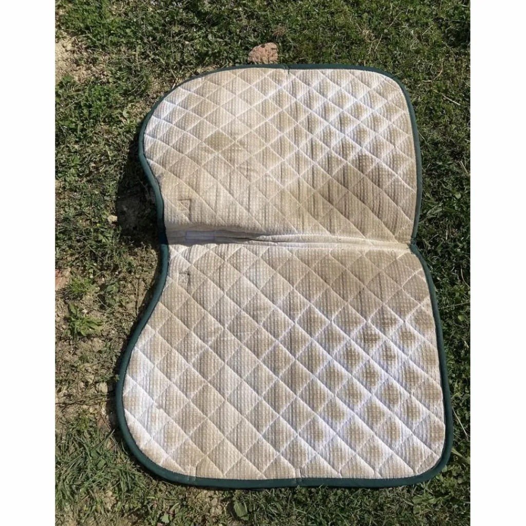 Tapis de selle taille cheval*- Marque inconnue - Sale