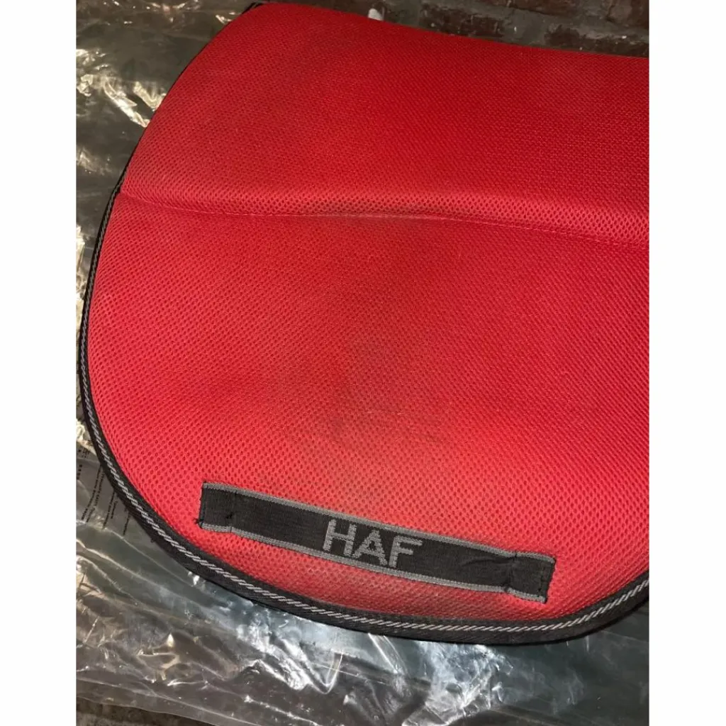 HAF Equitation Tapis>Tapis d'endurance cheval rouge HAF