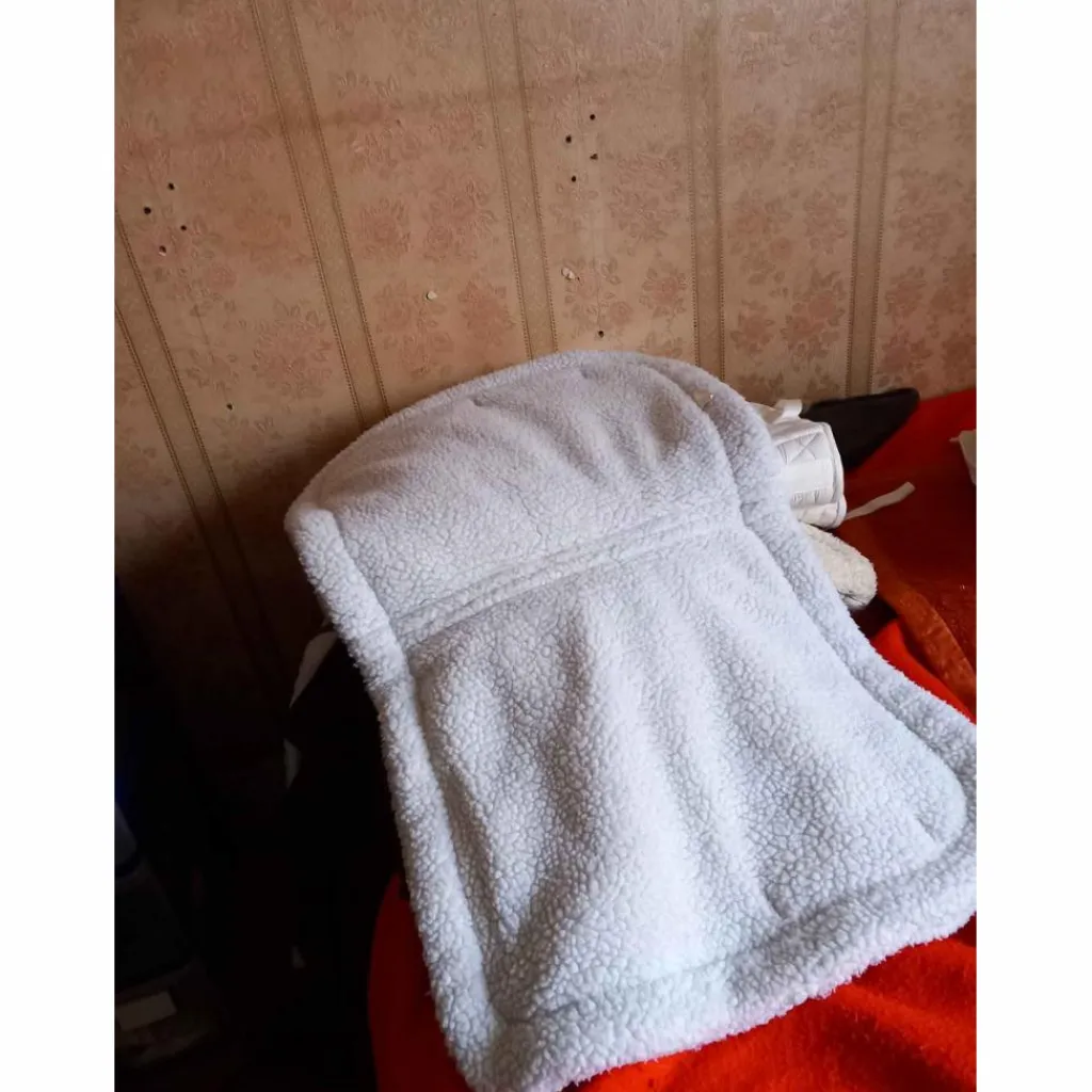 tapis en mouton pour Noël*- Marque inconnue - Online