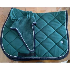 Tapis Equ’Idées + Bonnet long*Equidees Hot