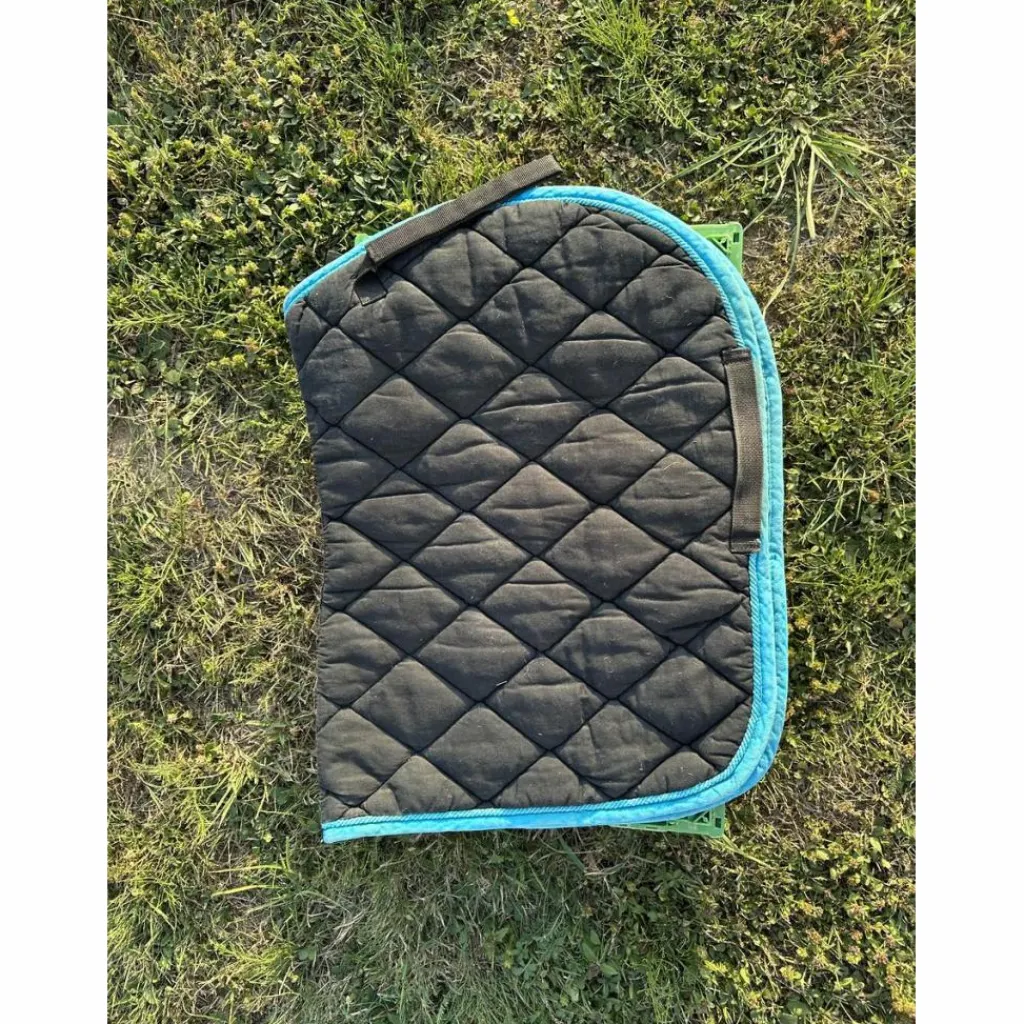 Tapis bleu/noir*Equitheme Sale