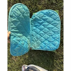Tapis bleu/noir*Equitheme Sale