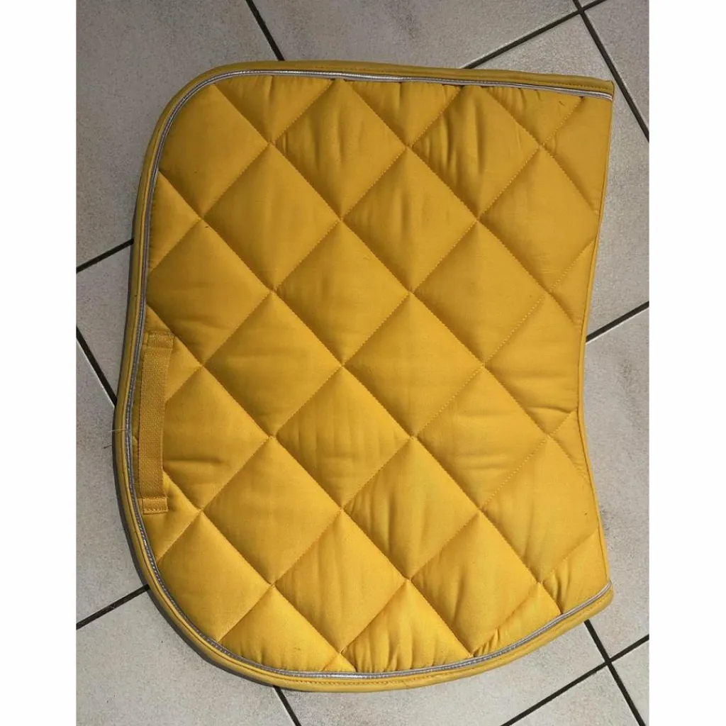 Equitheme Tapis>Tapis Equithème jaune