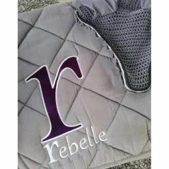 Tapis et bonnet*Rebelle Sellier Clearance