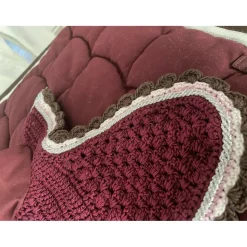 Anna Scarpati Ensemble Tapis + Bonnet><noscript><img width=