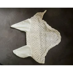 Tapis et bonnet blanc* Sale