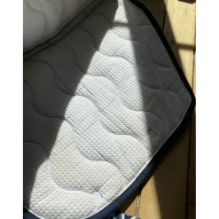 Equitheme Ensemble Tapis + Bonnet>Tapis et bonnet bleu marine