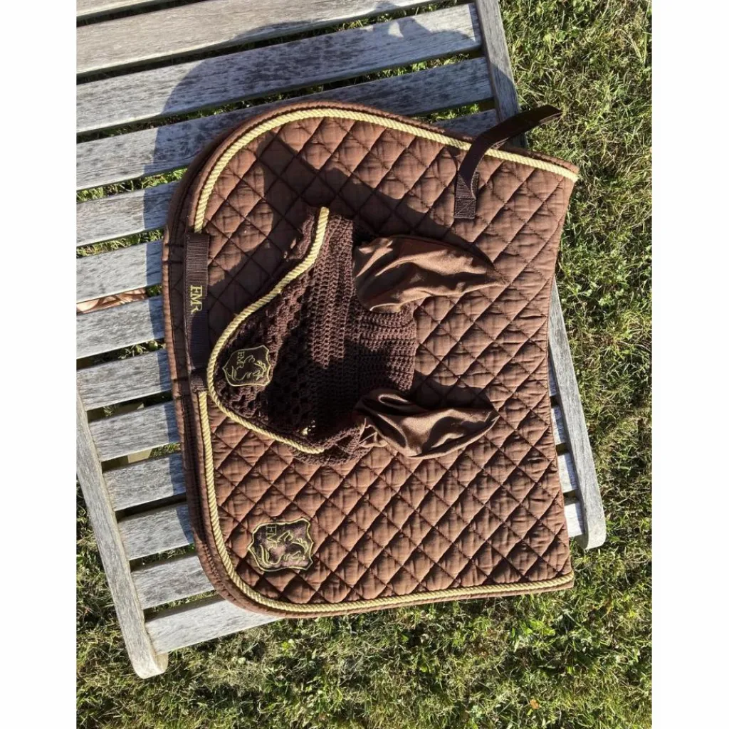Tapis et bonnet FMR horse clothes*- Marque inconnue - Outlet