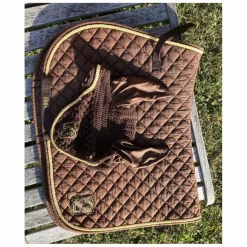Tapis et bonnet FMR horse clothes*- Marque inconnue - Outlet