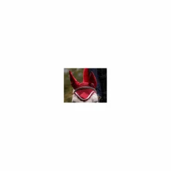 Tapis et bonnet rouge*Equitheme Clearance