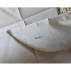 Tapis et bonnet blanc*WOW Store Discount