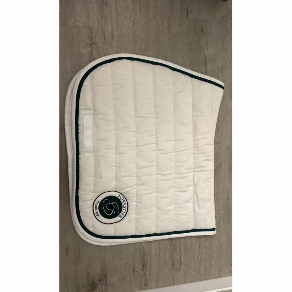 Forestier Tapis>Tapis Blanc et Vert