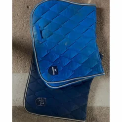 Fouganza Tapis>tapis 1 bleu roi et 1 bleu foncé