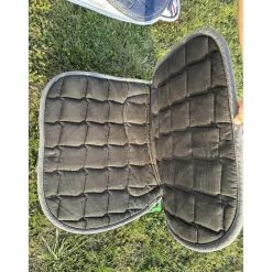 Fouganza Tapis>tapis noir avec amortisseur