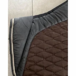 tapis noir et marron*Fouganza Discount