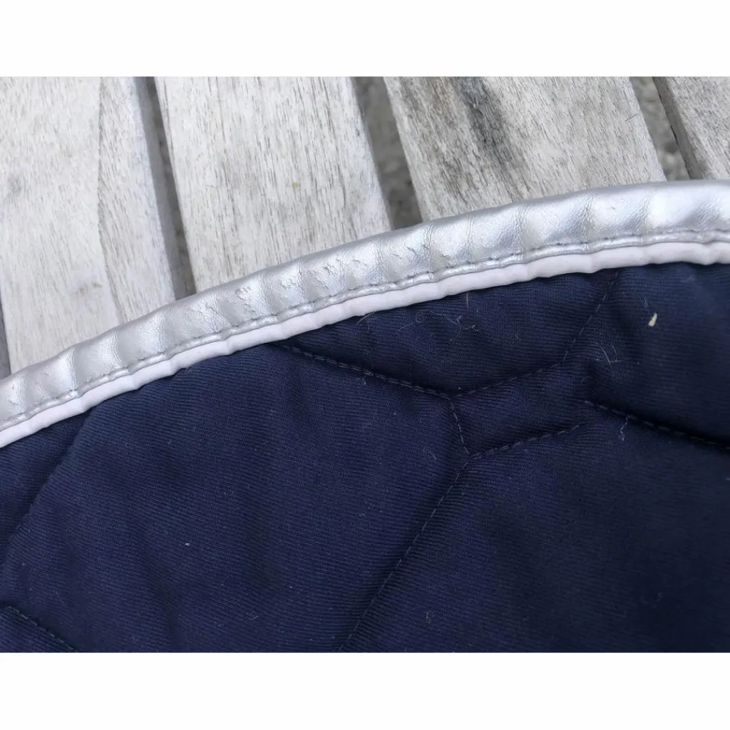 GEM Tapis>Tapis bleu marine et argenté