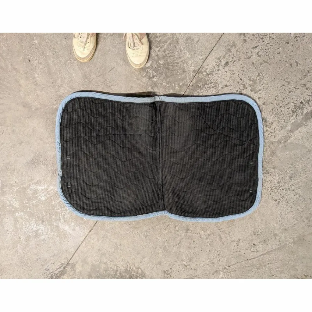 TAPIS GRIS ET BLEU*Fouganza Online