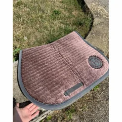 Harcour Ensemble Tapis + Bonnet>Tapis CSO cheval
