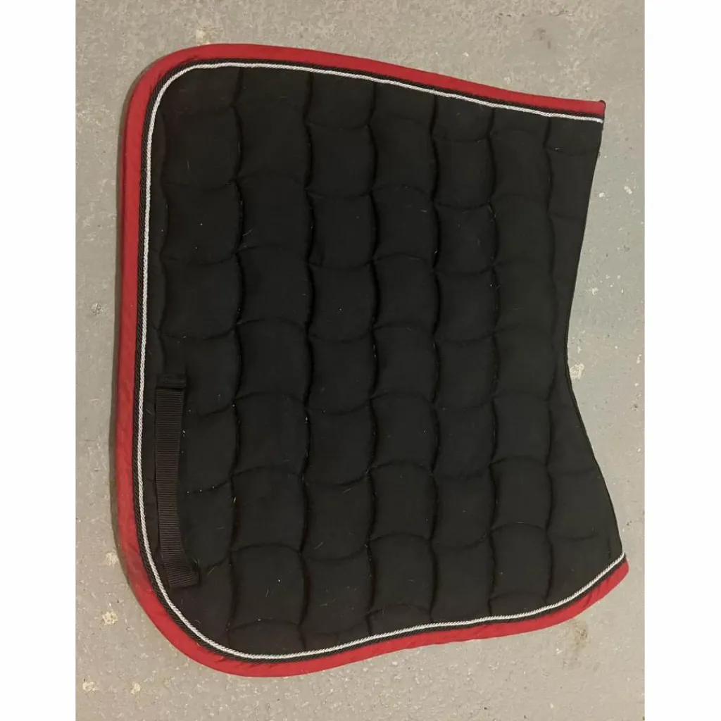 Harcour Tapis>Tapis noir et rouge