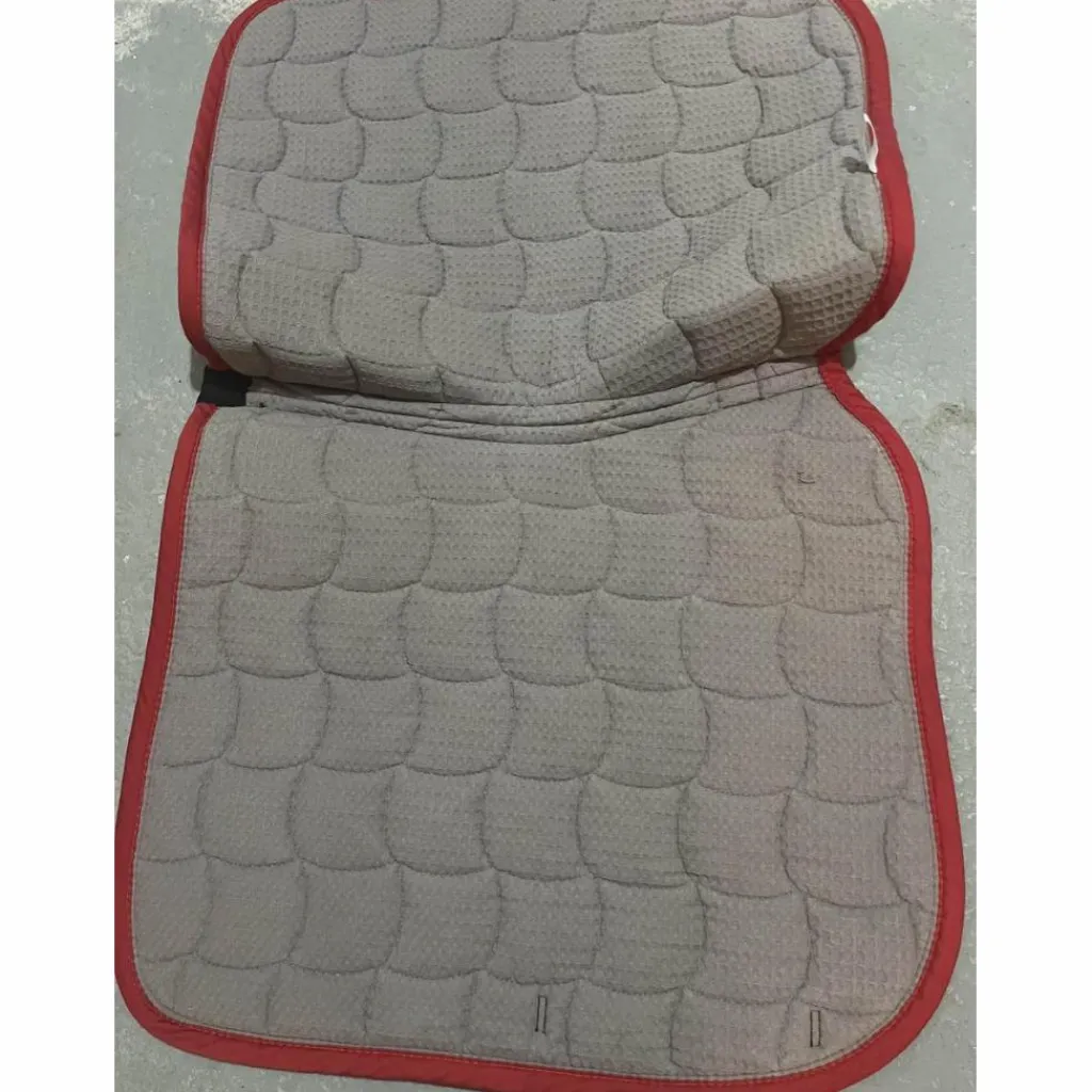 Harcour Tapis>Tapis noir et rouge
