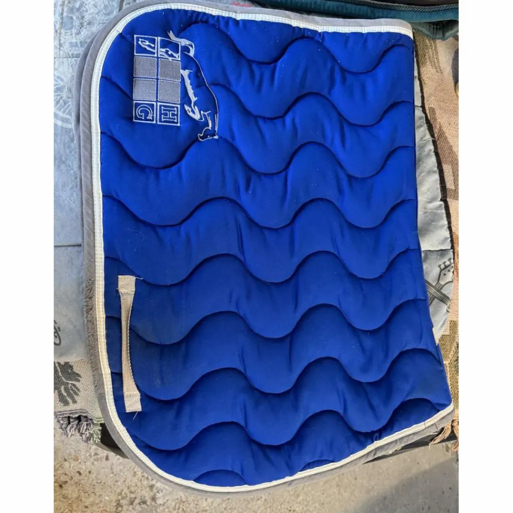 Herve Godignon - Jump'in Tapis>Tapis Hervé Godignon bleu roi