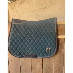 tapis Horse pilot bleu canard*HorsePilot Best