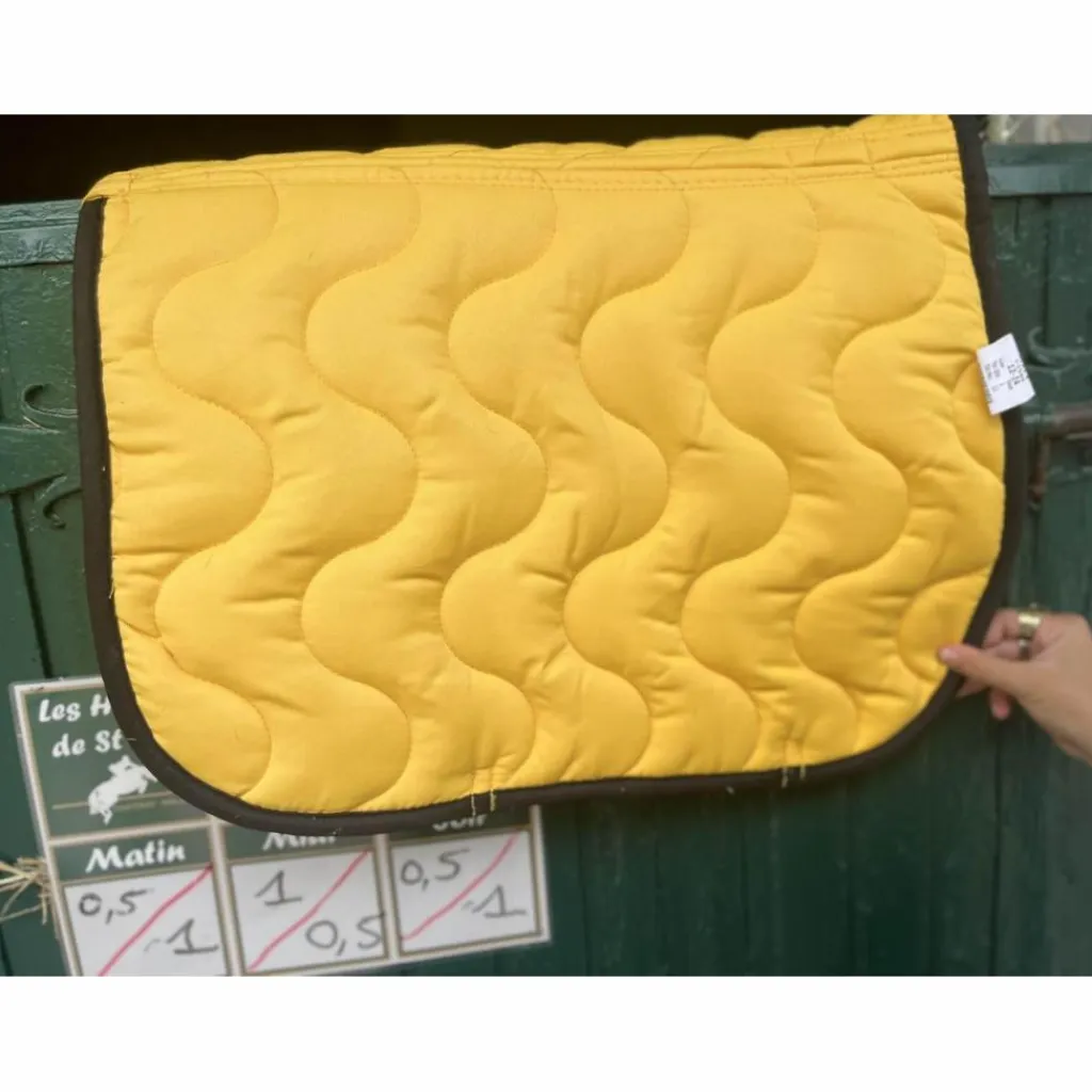 Equitheme Tapis>Tapis jaune équitheme