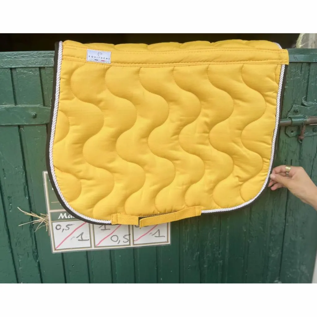 Equitheme Tapis>Tapis jaune équitheme