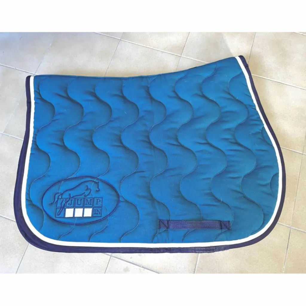 Jump'In Tapis>Tapis Jumpin bleu canard