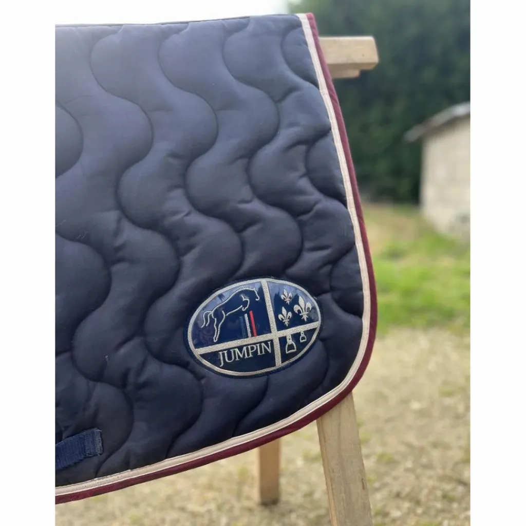 Tapis Jump’in bleu marine et rose*Jump'In Hot