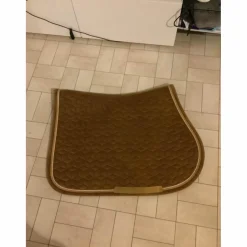 tapis velvet moutarde+bonnet moutarde*Kentucky Discount
