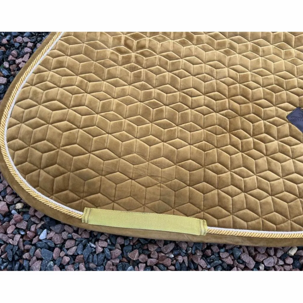 Kentucky Tapis>Tapis Velvet moutarde cheval
