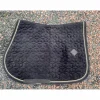 Tapis Velvet noir cheval*Kentucky Sale