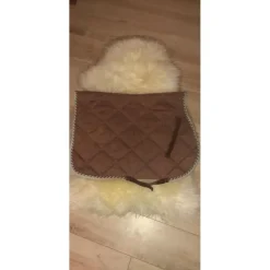Tapis marron équithème* Discount