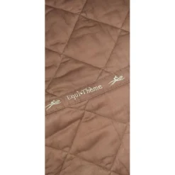 Tapis marron équithème* Discount
