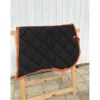 Ensemble Tapis + Bonnet>Tapis noir / orange
