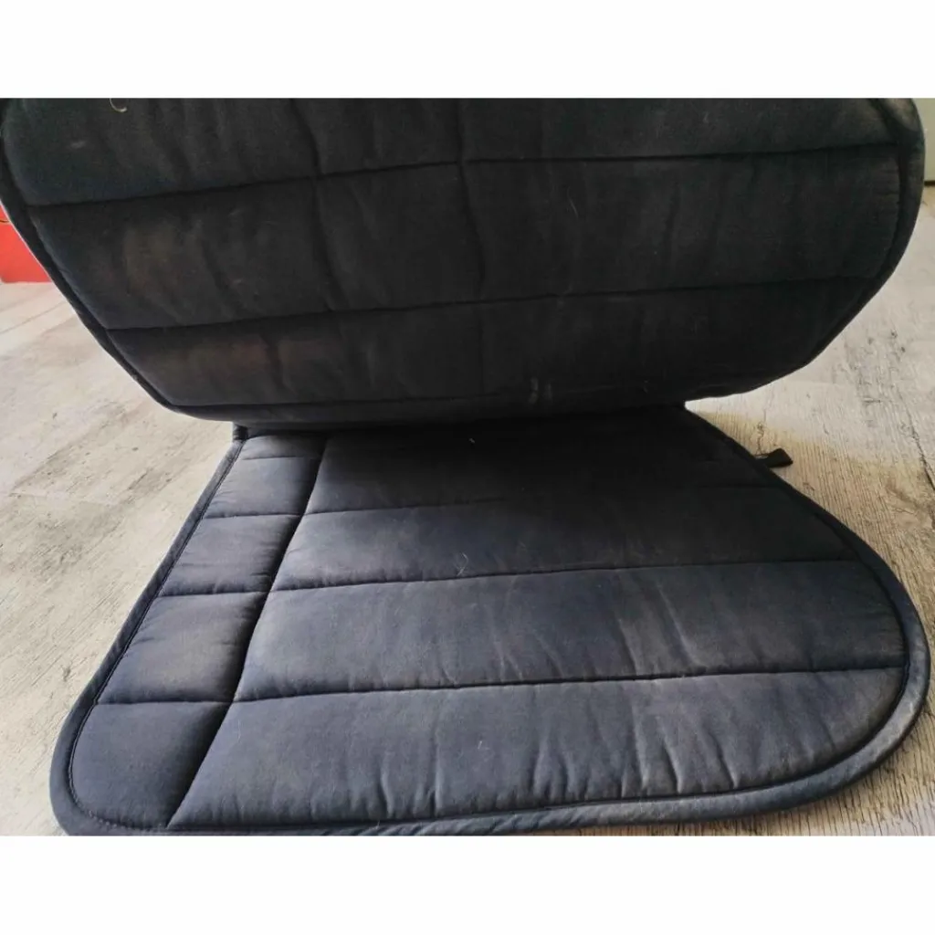 Showmaster Tapis>tapis épais dressage chevalmarine - vert menthe
