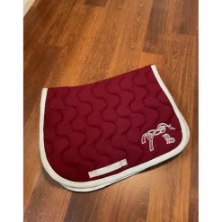 Penelope Leprevost Tapis>Tapis Pénélope rouge bordeaux