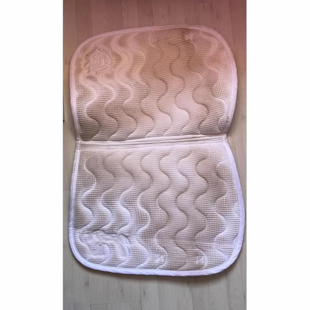 Penelope Leprevost Tapis>Tapis Pénélope taupe et blanc