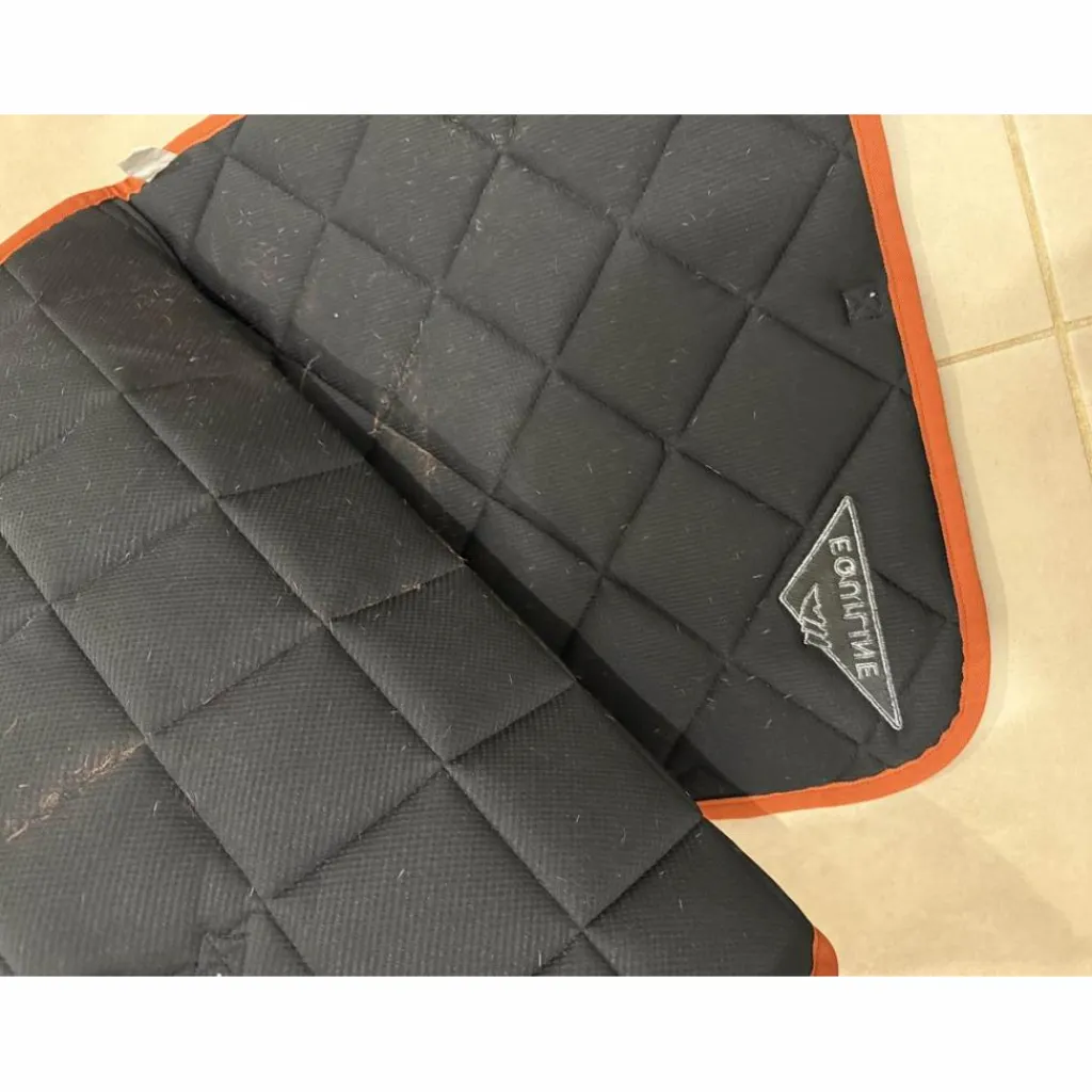 Equiline Tapis>tapis équiline orange