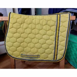 Tapis équithème jaune*Equitheme