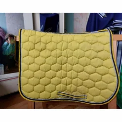Tapis équithème jaune*Equitheme