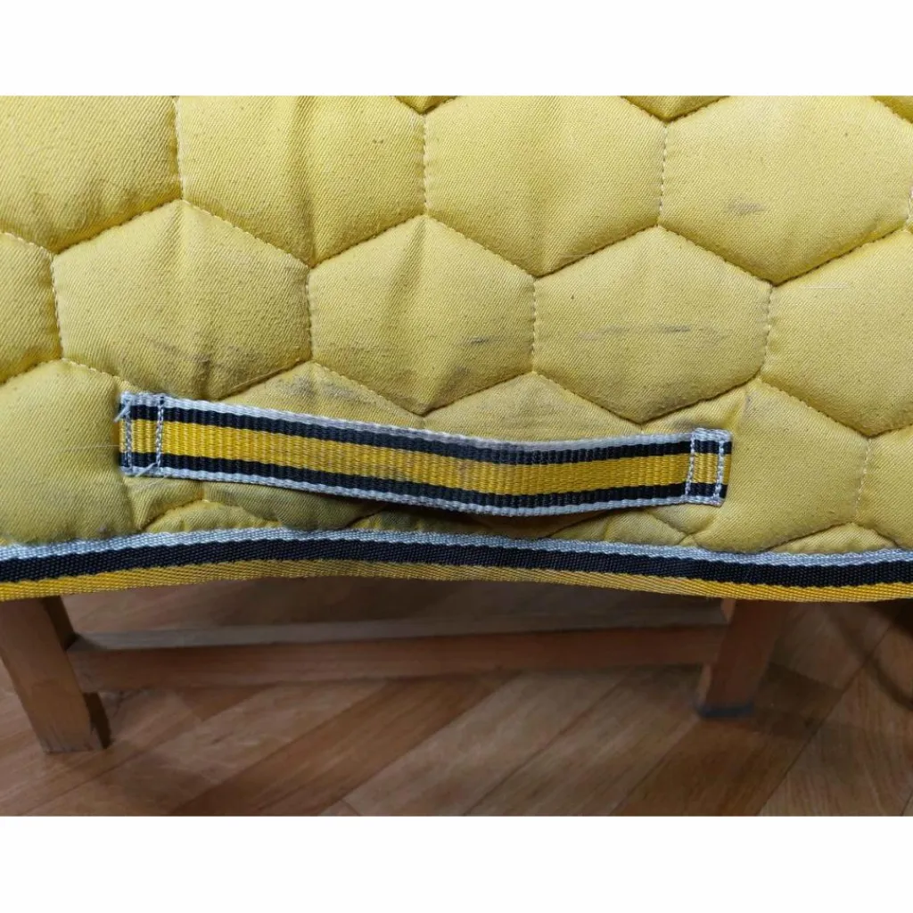 Tapis équithème jaune*Equitheme