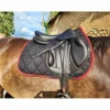 Equitheme Tapis>Tapis équithème, noir et rouge