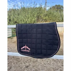 Veredus Tapis>tapis noir et rose